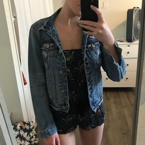 Hollister denim jacket